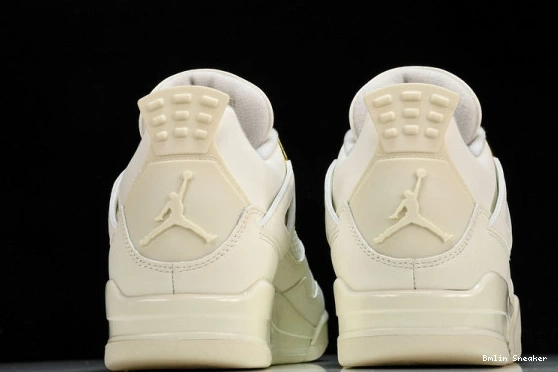 Affordable Jordan AQ9129-170 AQ9129-170 Gold Metallic Retro 4 1217